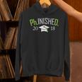 Finished PhD PhInished 2018 Graduation Shirt Unisex Hoodie