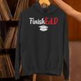 FinishEdD Doctor Of Education Graduate EdD Graduation Unisex Hoodie