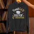 FinishEdD Doctor Of Education Graduation EdD Graduate Unisex Hoodie