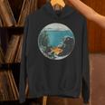 Fish Bowl Frutiger Aero Y2K Retro Vibes Unisex Hoodie Fish Bowl Frutiger Aero Y2K Retro Vibes Unisex Hoodie
