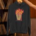 Flames And Lighter Costume For Matchbook Lovers Unisex Hoodie Flames And Lighter Costume For Matchbook Lovers Unisex Hoodie