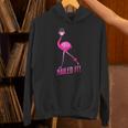 Flamingo Nailed It Graduation Flamingo Unisex Hoodie