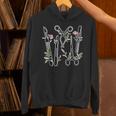 Floral Surgical Tech Surgery Medical Med School Graduation Unisex Hoodie