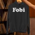 Fobi Fear Of Being Included Men Women Introvert Unisex Hoodie Fobi Fear Of Being Included Men Women Introvert Unisex Hoodie