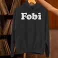 Fobi Introvert Unisex Hoodie Fobi Introvert Unisex Hoodie