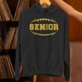 Football Proud Senior 2026 Graduation Year Unisex Hoodie