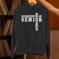 Football Senior Night Football Senior 2025 Graduation 3 Unisex Hoodie