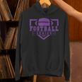 Football Senior Night Football Senior 2025 Graduation 36 Unisex Hoodie