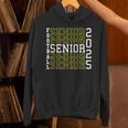 Football Senior Night Football Senior 2025 Graduation 56 Unisex Hoodie