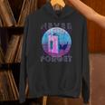 Never Forget Retro 80s 90s Nostalgia Unisex Hoodie