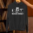 Never Forget Retro Camera Photography Nostalgia Unisex Hoodie