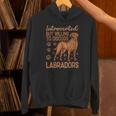 Fox Red Labrador Retriever Introvert Foxred Lab Unisex Hoodie
