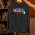 Freadom Anti-Banned Books – Read Banned Books Library Unisex Hoodie