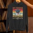My Friend Mastered It Master's Degree Graduation Vintage Unisex Hoodie