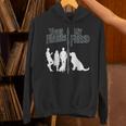 Your Friends Vs My Friend Introvert Pet Dog Owner Men Women Kids Unisex Hoodie