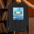 Frutiger Aero Aesthetic Tech Book Butterfly Unisex Hoodie Frutiger Aero Aesthetic Tech Book Butterfly Unisex Hoodie