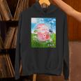 Frutiger Aero Aesthetic Tech Kawaii Strawberry Milk Fishes Unisex Hoodie Frutiger Aero Aesthetic Tech Kawaii Strawberry Milk Fishes Unisex Hoodie