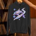 Frutiger Aero Y2K Chrome Dolphin Unisex Hoodie