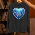 Frutiger Aero Y2K Heart Unisex Hoodie