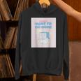 Fun Cute Introvert Cat Character Quote Men Women Unisex Hoodie