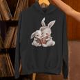 Funny Book Reading Quote For Women And Girls Rabbits Unisex Hoodie Funny Book Reading Quote For Women And Girls Rabbits Unisex Hoodie