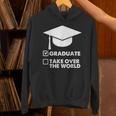 Funny Graduate Joke Mens Womens Graduation Gifts Unisex Hoodie