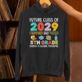 Future Class Of 2029 I Survived Passed 5th Grade Graduation Unisex Hoodie
