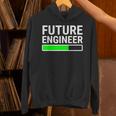 Future Engineer Loading Bar Cool Graduation Unisex Hoodie