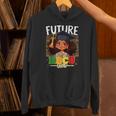 Future HBCU Grad Afro Girl College Graduation Kids Unisex Hoodie