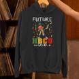 Future HBCU Grad History Boy Graduation HBCU Kids Unisex Hoodie