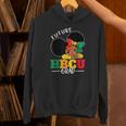Future HBCU Grad History Girl Graduation HBCU Kids Unisex Hoodie