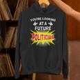 Future Politician Graduation For Kids And Graduates T-Shirt Unisex Hoodie