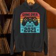Game Over Class Of 2021 Shirt Students Graduation Unisex Hoodie