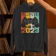 GAME OVER Class Of 2023 Video Games Vintage Graduation Gamer Unisex Hoodie