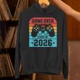 Game Over Class Of 2026 Shirt Students Last Day Graduation Unisex Hoodie
