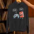 Gamer Book Lover Girl Women Bookworm Video Gaming Daughter Unisex Hoodie