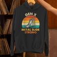 Gen X Slide Strong Generation X Gen Xer Nostalgia Unisex Hoodie Gen X Slide Strong Generation X Gen Xer Nostalgia Unisex Hoodie