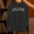 Generic COLLEGE Bound Senior Graduation Silly Colege Unisex Hoodie