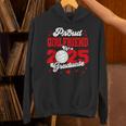 Girlfriend Of a 2025 Graduate Prom Graduation 25 VolleyBall Unisex Hoodie