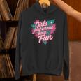 Girls Just Wanna Have Fun Retro 80s Nostalgia Night Out Unisex Hoodie