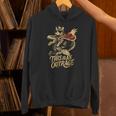 Goddammit Donut Book Lover For Men Woman Unisex Hoodie