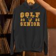 Golf Senior Night Golf Senior 2025 Graduation 14 Unisex Hoodie