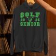 Golf Senior Night Golf Senior 2025 Graduation 32 Unisex Hoodie