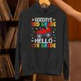 Goodbye 3rd Grade Hello 4th Grade Graduation 2024 Unisex Hoodie