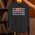 Goodbye 8th Grade Graduate Middle School Graduation Unisex Hoodie