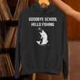 Goodbye School Hello Fishing Graduation T-Shirt Unisex Hoodie
