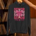 Graduate 2025 For Senior 2025 Graduation Coquette Pink Bow Unisex Hoodie