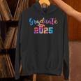 Graduate 2025 Tie Dye Graduation 2025 Class Of 2025 Senior Unisex Hoodie