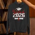 Graduate 2026 For Class Of 2026 Graduation Unisex Hoodie