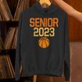 Graduate Senior Class 2023 Basketball Player Graduation Grad Unisex Hoodie